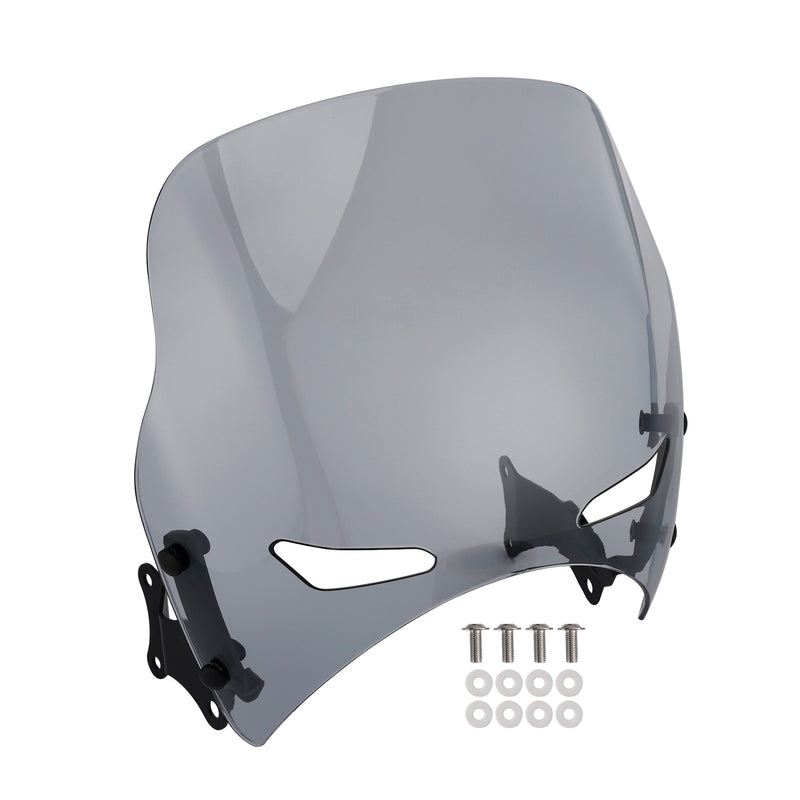 Windshield WindScreen fit for HONDA CB1300 SUPER FOUR 2025 Gray