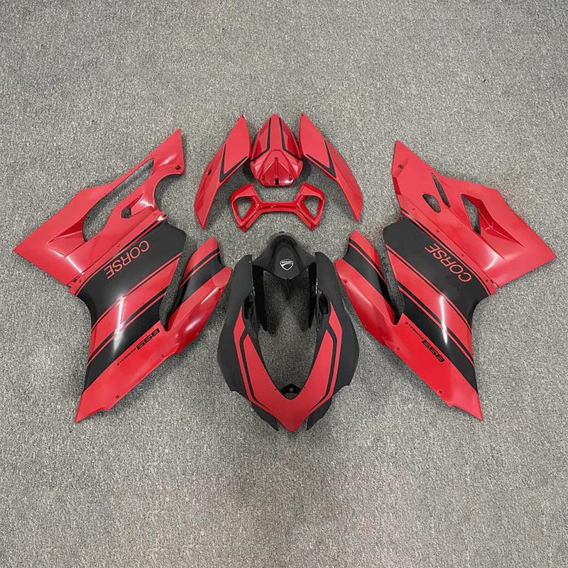 2015-2020 Ducati 1299 Injection Fairing Kit Bodywork Plastic ABS