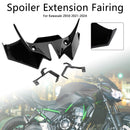 Front Downforce Spoiler Extension Fairing For Kawasaki Z650 2021-2024