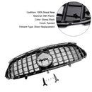 Front Bumper Grille Grill Fit Mercedes Benz GLA-Class H247 Deluxe 2020-2023