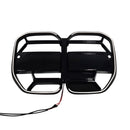 2020-2025 Fit BMW 4 Series G22 G23 G82 W/O ACC CS-Style Front Bumper Grille Grill
