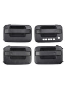 4pcs Exterior Door Handle For Ford F-150 2004-2014