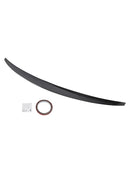 Carbon Fiber Look Rear Boot Spoiler For Mercedes-Benz S-Class W222 2014-2020