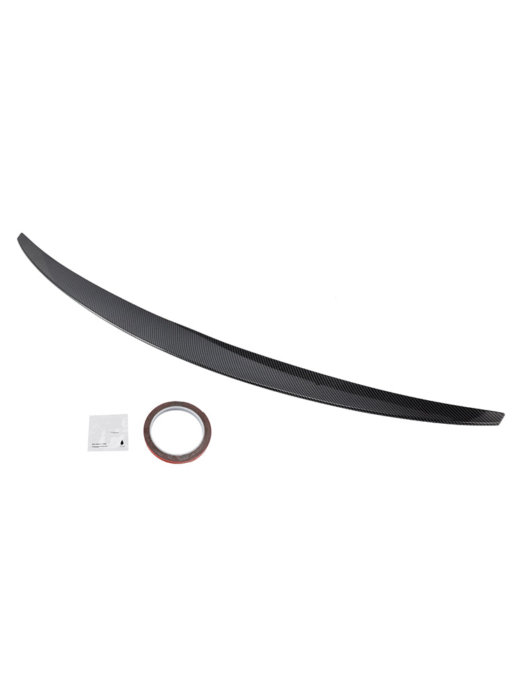 Carbon Fiber Look Rear Boot Spoiler For Mercedes-Benz S-Class W222 2014-2020