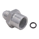 6AN Male Flare Supply Feed Fuel Line Adapter Fitting to Female M16-1.5