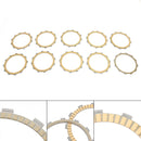 Clutch Friction Plate Kit fit for Suzuki DL1000 V-Strom 1000 SV1000S 2003-2007