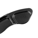 Steering Wheel Paddle Shifter Extension For Acura MDX RDX TLX Aluminium Black