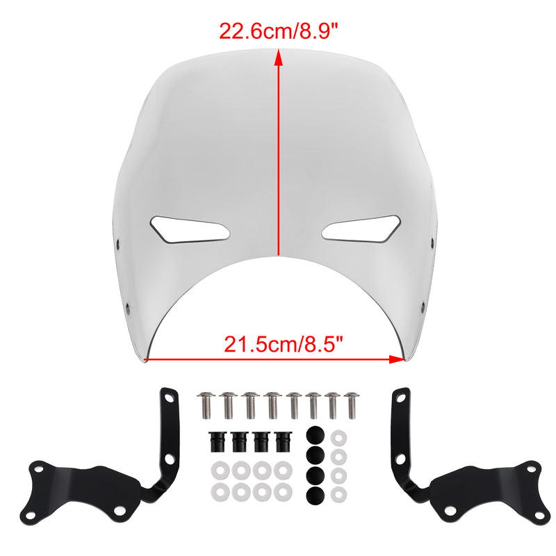 Windshield WindScreen fit for HONDA CB1300 SUPER FOUR 2025 Clear