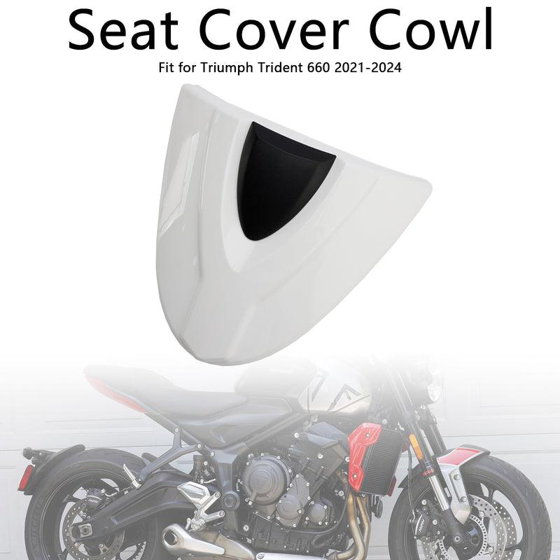 Tail Rear Seat Cover Fairing Cowl For Trident 660 2021-2024