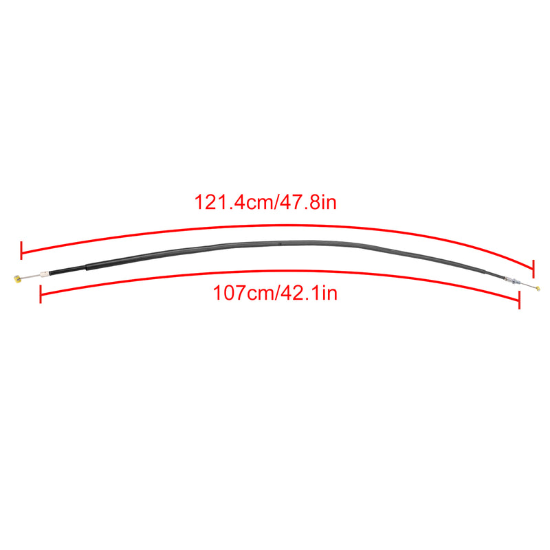 Motorcycle Clutch Cable Replacement fit for Suzuki GSXR600/750 2011-2023