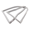 Left Side) Fit Kenmore AP6027227 W10830048 Refrigerator French Door Gasket (Gray