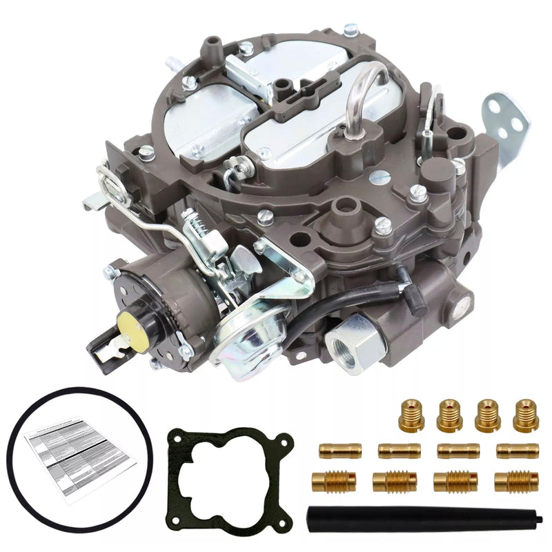 LDH408N Marine Carburetor 4 BBL 5.7L 350 Electric Choke