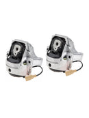 Pair Engine Motor Mount Support Bracket 8R0199381 For Audi A4 2009-2016