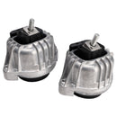 2x Left+Right Engine Mount 22116768852 22116768853 For BMW 1 3 X1 Z4 E81 E87 E82