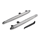 Clear LED Sequential Blinker Side Indicator Turn Signal for Alfa Romeo Giulietta