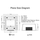 Waterproof DC 12V to 28V 10A 280W Step-Up Power Supply Converter Regulator