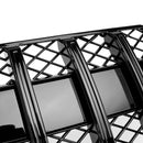 Gloss Black Front Grille Grill For Mercedes Benz GLK X204 2013-2015 GT