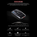 RAD1000 360锟斤拷 Car Laser Electronic Dog Speed Radar Lidar Speed Measuring Detector