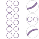 6PCS Fuel Injectors Seal O-Ring 20517502 Kit Fit Volvo D12 / D13 External