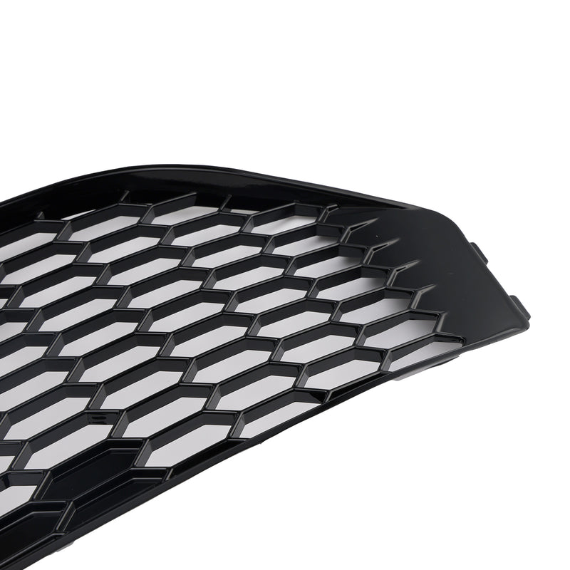 Fog Lamp Light Cover Insert Grille Fit VW T5 T5.1 2010-2015 S-line Gloss Black