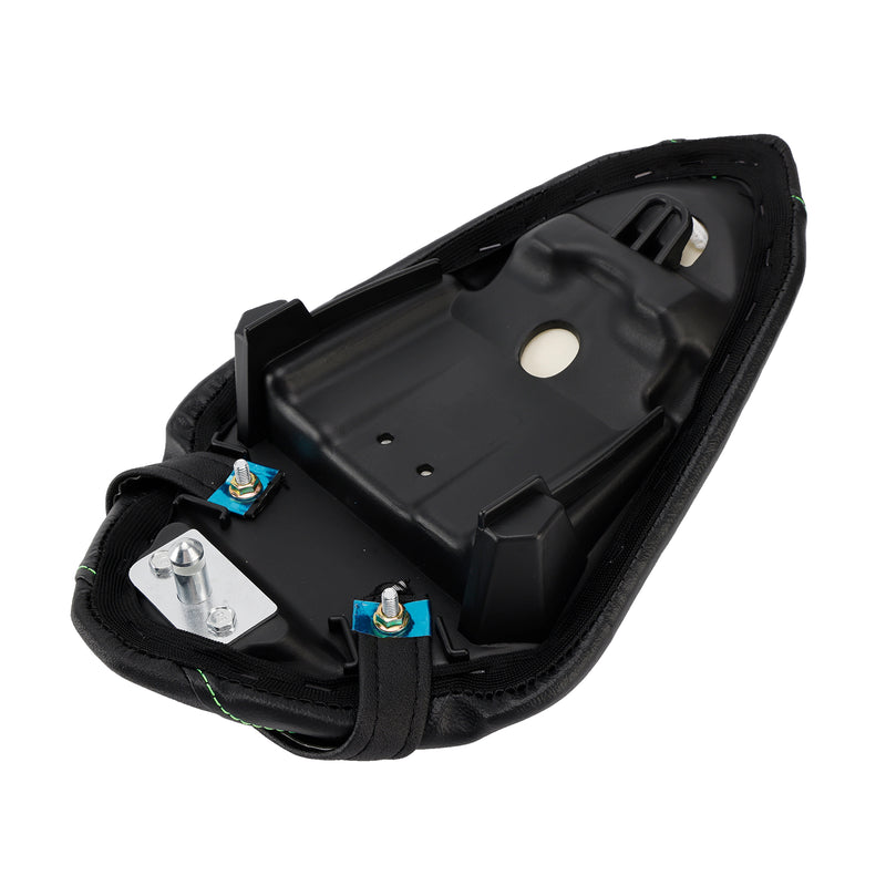 Rear Passenger Seat Cushion Pillion Flat Blackb For Kawasaki Ninja Z 500 24-25 BlackB