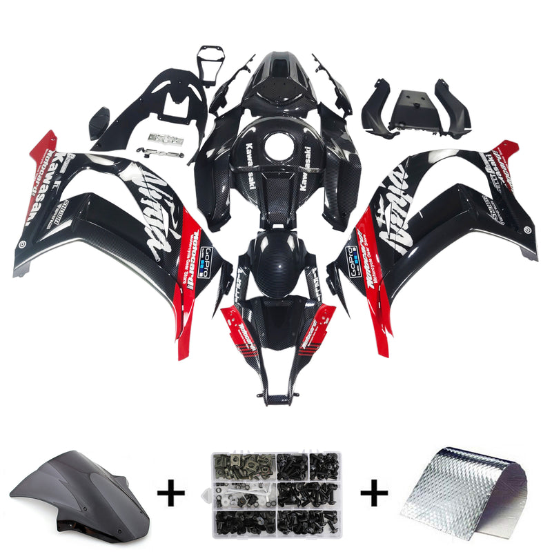 Amotopart Kawasaki ZX10R 2011-2015 Fairing Kit Bodywork Plastic ABS