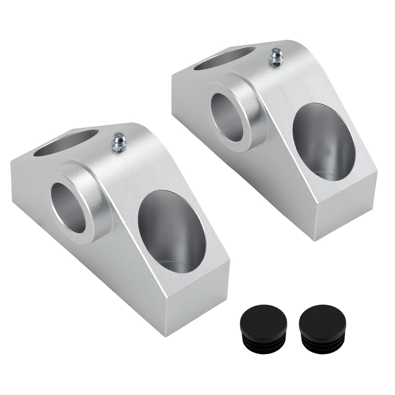 Pair Kit Dump Bed Hinge Mount Billet For Can Am Defender Hd Max Sxs 2016-2024