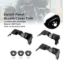 2023-2025 Touring Electra Street Glide Switch Panel Accent Cover Trim