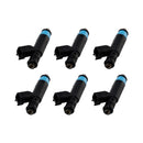 FJ570 6PCS Fuel Injector For 2000-2001Dodge RAM 1500/Durango 5.2L V8 04854181