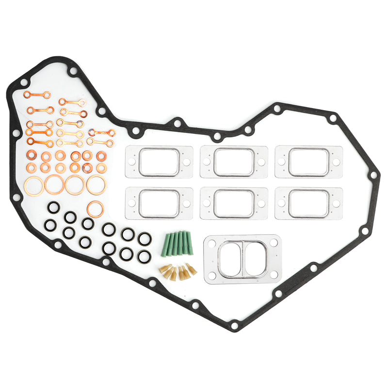 Complete Upper Lower Head Gasket Set for Cummins Dodge Ram 2500 3500 5.9 12V