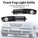 US: Front Bumper Fog Light Grill Fit VW Sharan 7M 2000-2010 W/ Foglight Hole
DE: Links Rechts Gitter Nebelscheinwerfer Lüftungsgitter für VW Sharan 2000-2010