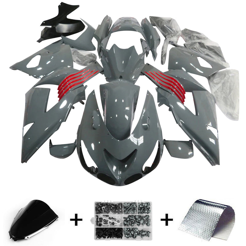 Kawasaki ZX14R ZZR1400 2006-2011 Fairing Kit Bodywork