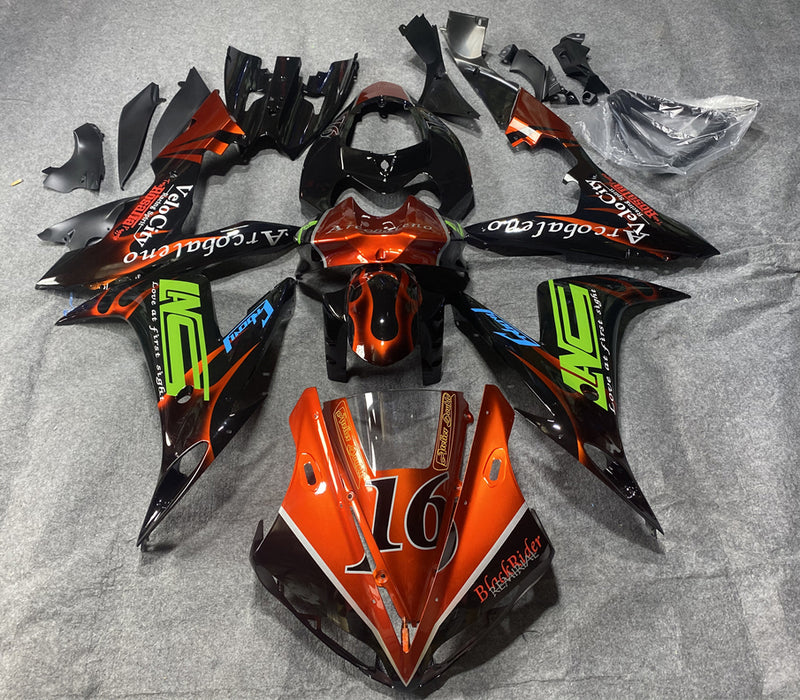 Amotopart Yamaha YZF-R1 2002-2003 Fairing Kit Bodywork Plastic ABS