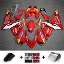Injection Fairing Kit Bodywork Plastic ABS fit For Kawasaki ZX10R 2004-2005