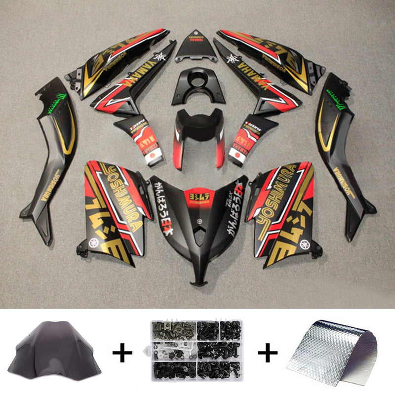 Amotopart Yamaha T-Max TMAX530 2012-2014 Fairing Kit Bodywork