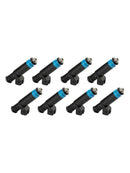 1995 For Ford Mustang SVT Cobra R 5.8L V8 8Pcs Fuel Injector FI114991
