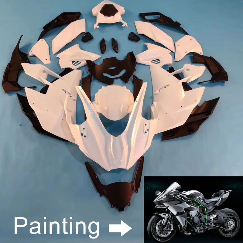 Amotopart Kawasaki Ninja H2 2015-2022 Fairing Kit Bodywork ABS