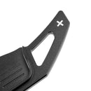 Steering Wheel Paddle Shifter Extension For Kia Forte Cadenza Aluminium Black