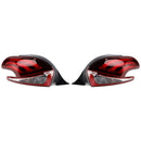 2015-2019 For Peugeot 208 LED Rear Left+Right Tail Light Lamp Facelift Models