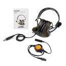 Z Tactical H50 Headset For Hytera PD780/780G/700/700G/788/782/785 PT580H Radio
