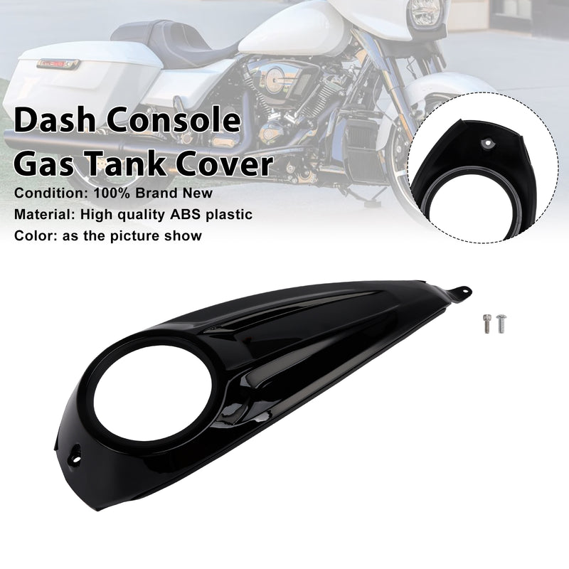Dash Console Gas Tank Cover For Touring Road Glide / Street Glide 2023-2025