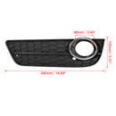 A Pair Of Car Fog Lamp Grilles 8T0 807 682 8T0 807 681 For Audi A5 2008-2011