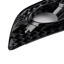 2PCS Front Bumper Grill Fog Light Lamp Covers Fit Audi Q5 2009-2012