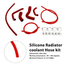 2021-2025 Aprilia RS 660 RS660  Silicone Radiator coolant Hose