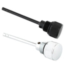 1105-0022 Oil Dipstick Tank Cap Plug For Softail Road Glide 07-19