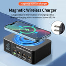 140W Fast Charging Charger Intelligent PD100W Notebook Multi-Port USB Charger US