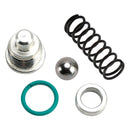 1994.05-2003 Ford F250 F350 F450 F550 FSD E250 E350 E450 ESD 7.3L Diesel Oil Pump Relief Valve Spring Plug & Seals Kit