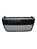 2012 For Audi R8 Front Henycomb Bumper Grille Grill Gloss Black