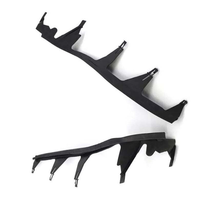 2PCS Headlight Seal Strip Sealing Lips For BMW 3 Series E46 COUPE M3 330CI-