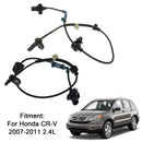 2 ABS Wheel Speed Sensor Front Left Right For Honda CR-V 2007-2011